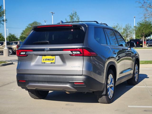 2026 Toyota Grand Highlander Limited