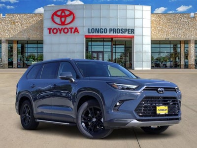 2026 Toyota Grand Highlander Limited