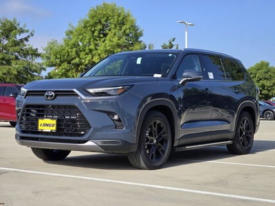 2026 Toyota Grand Highlander Limited