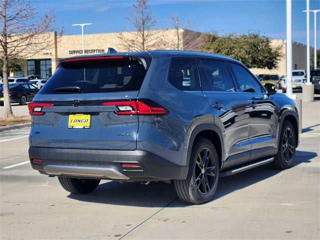 2026 Toyota Grand Highlander Limited