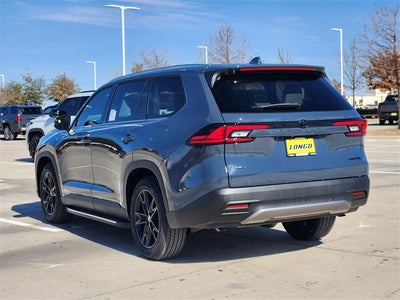 2026 Toyota Grand Highlander Limited