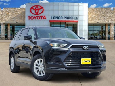 2026 Toyota Grand Highlander XLE