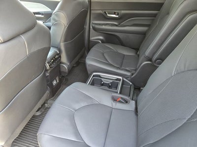 2026 Toyota Grand Highlander Platinum