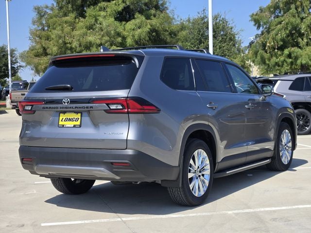 2026 Toyota Grand Highlander Platinum