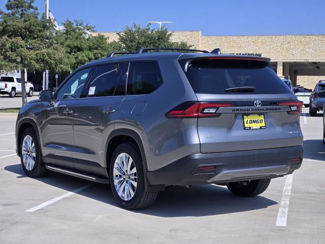 2026 Toyota Grand Highlander Platinum