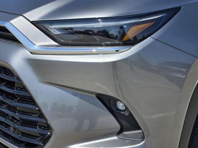 2026 Toyota Grand Highlander Platinum