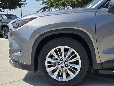 2026 Toyota Grand Highlander Platinum
