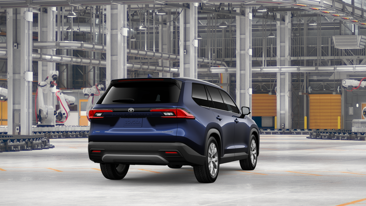 2026 Toyota Grand Highlander Limited