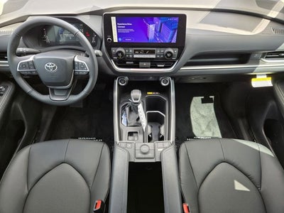 2026 Toyota Grand Highlander XLE