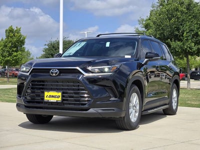 2026 Toyota Grand Highlander XLE