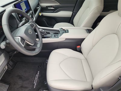 2026 Toyota Grand Highlander XLE