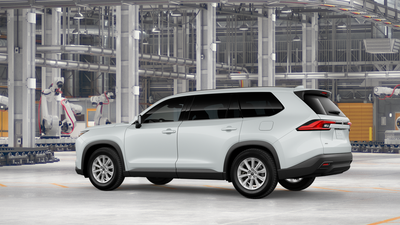 2026 Toyota Grand Highlander XLE