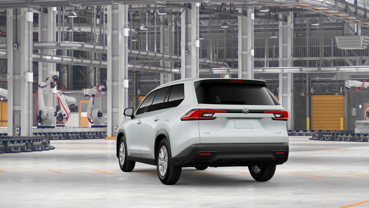 2026 Toyota Grand Highlander XLE