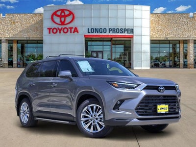 2026 Toyota Grand Highlander Platinum