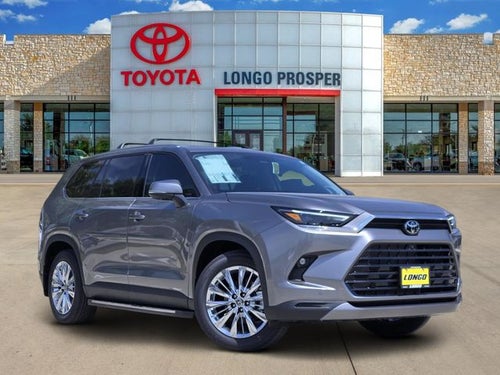 2026 Toyota Grand Highlander Platinum
