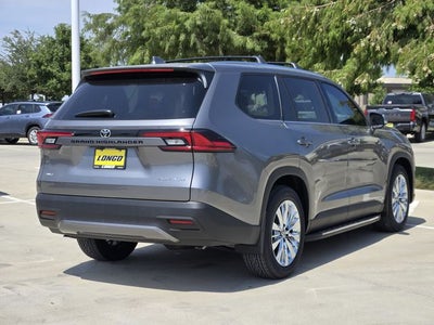 2026 Toyota Grand Highlander Platinum