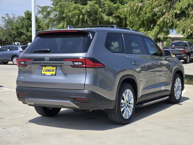 2026 Toyota Grand Highlander Platinum