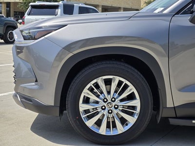 2026 Toyota Grand Highlander Platinum
