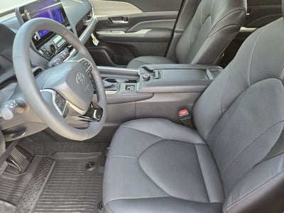 2026 Toyota Grand Highlander Platinum