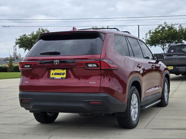 2026 Toyota Grand Highlander XLE