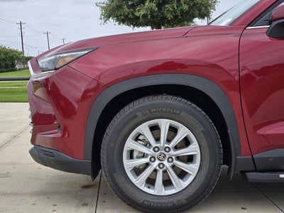 2026 Toyota Grand Highlander XLE