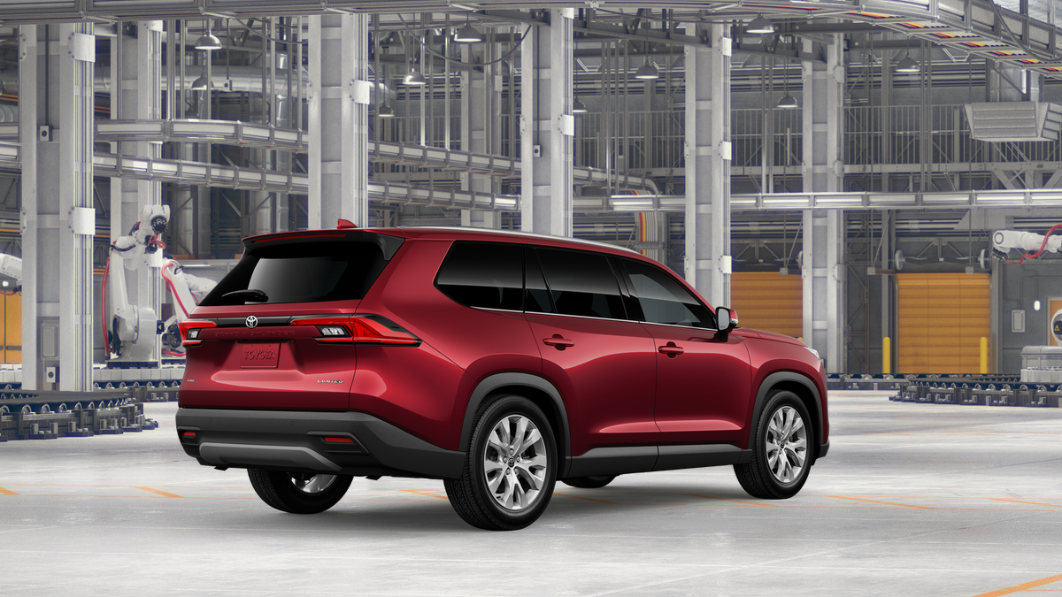 2026 Toyota Grand Highlander Limited