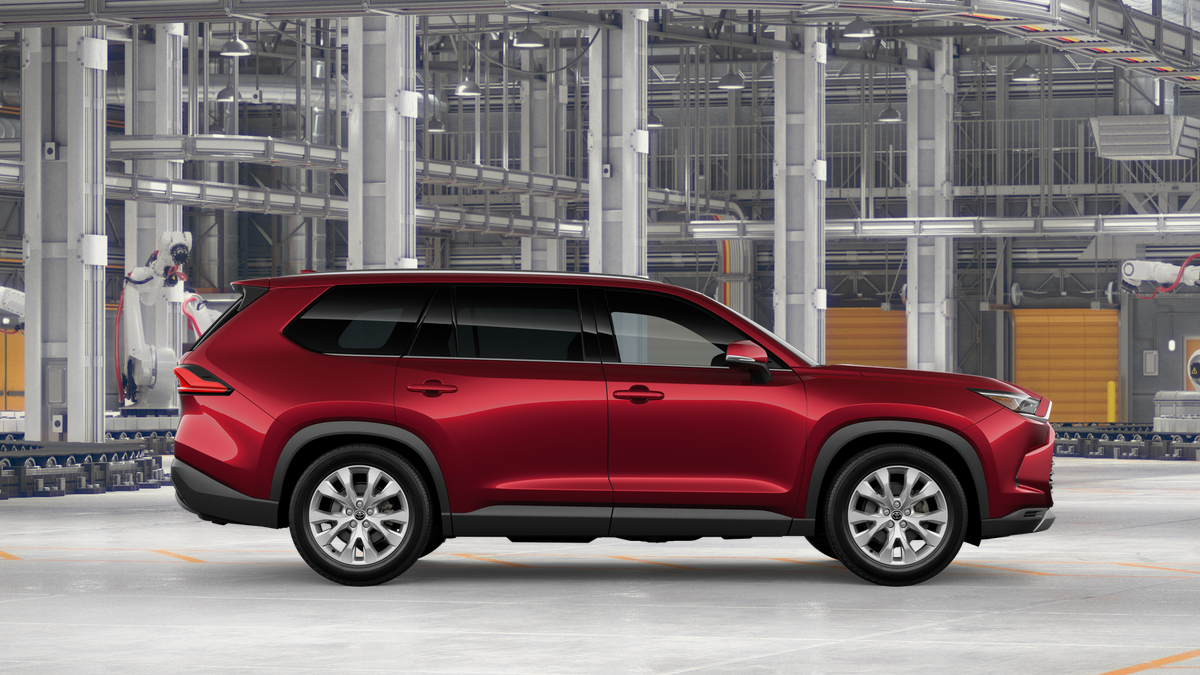 2026 Toyota Grand Highlander Limited