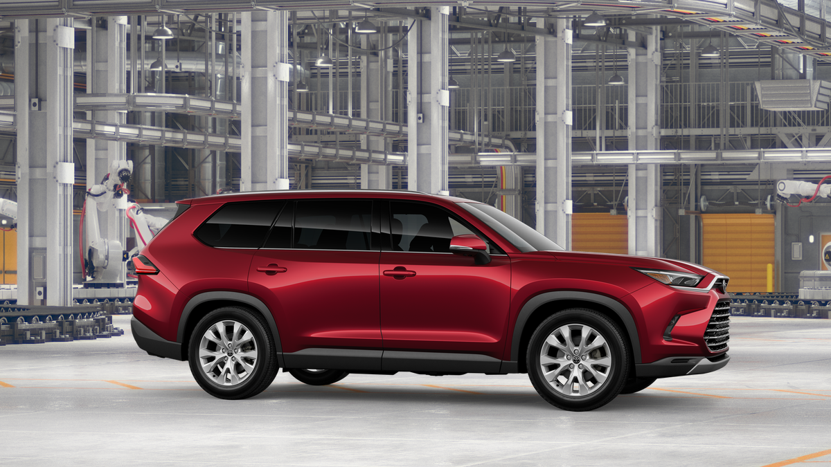 2026 Toyota Grand Highlander Limited