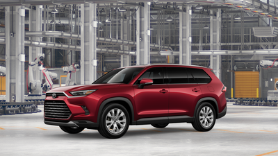 2026 Toyota Grand Highlander Limited