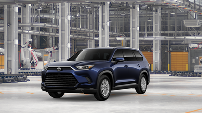 2026 Toyota Grand Highlander XLE