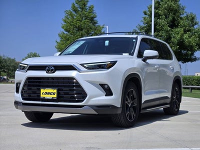 2026 Toyota Grand Highlander Limited