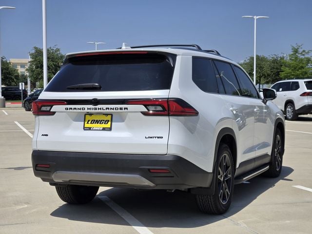 2026 Toyota Grand Highlander Limited