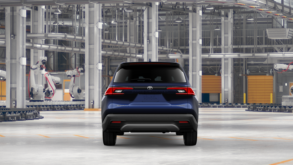 2026 Toyota Grand Highlander Hybrid Limited