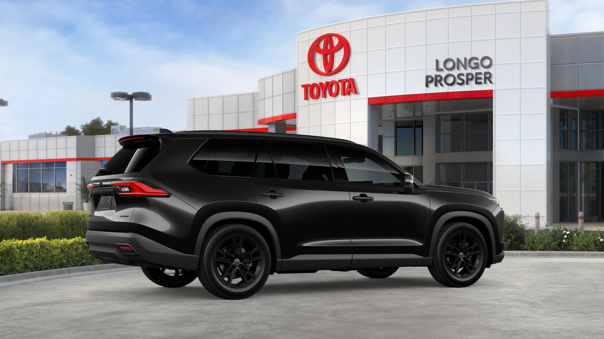 2026 Toyota Grand Highlander Hybrid Nightshade