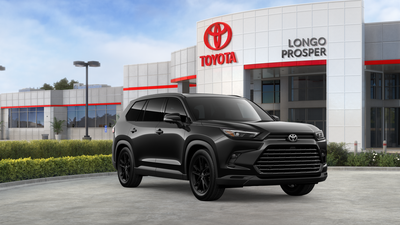 2026 Toyota Grand Highlander Hybrid Nightshade