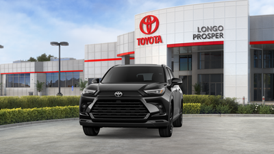 2026 Toyota Grand Highlander Hybrid Nightshade