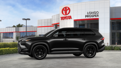 2026 Toyota Grand Highlander Hybrid Nightshade