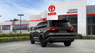 2026 Toyota Grand Highlander Hybrid Nightshade