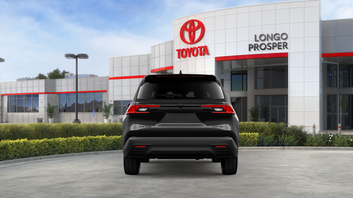2026 Toyota Grand Highlander Hybrid Nightshade