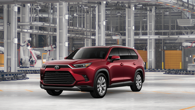 2026 Toyota Grand Highlander Hybrid Limited