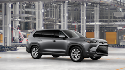 2026 Toyota Grand Highlander Hybrid Limited