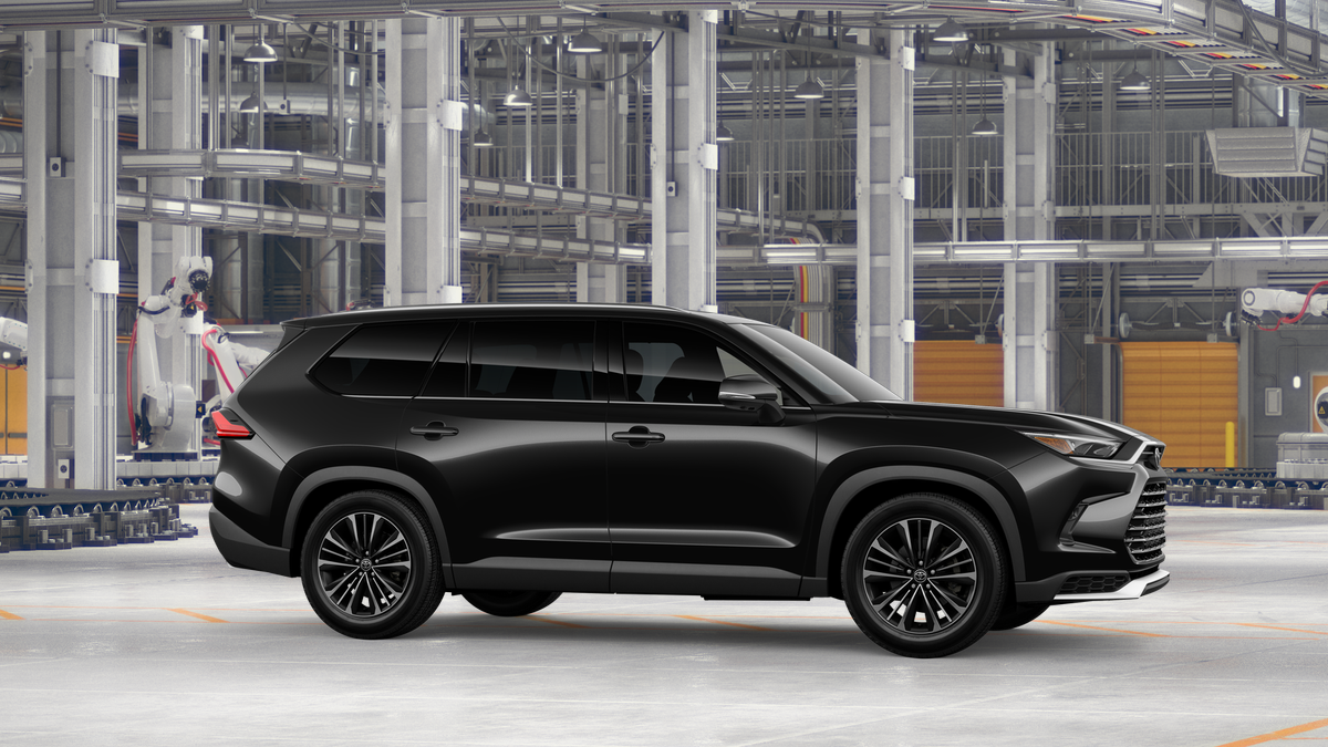 2026 Toyota Grand Highlander Hybrid MAX Platinum