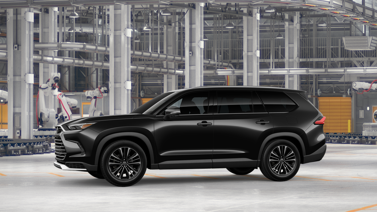 2026 Toyota Grand Highlander Hybrid MAX Platinum