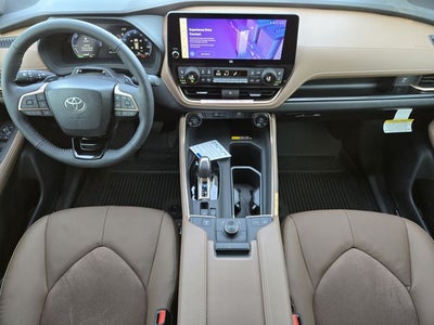 2026 Toyota Grand Highlander Hybrid MAX Platinum