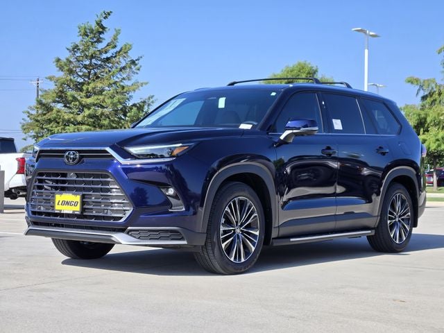 2026 Toyota Grand Highlander Hybrid MAX Platinum