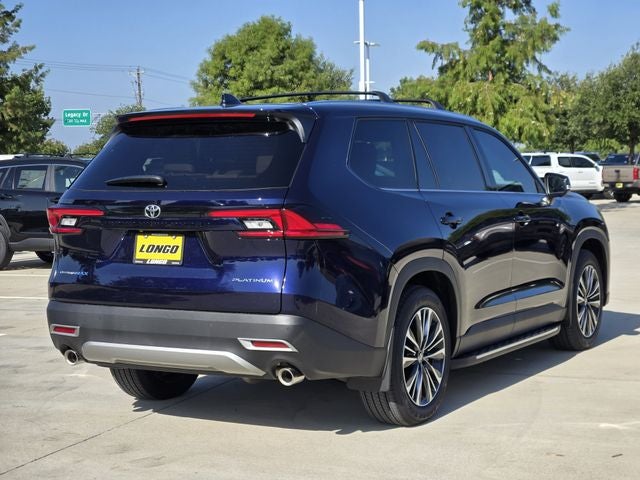 2026 Toyota Grand Highlander Hybrid MAX Platinum