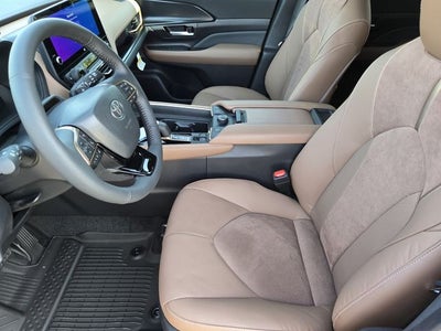 2026 Toyota Grand Highlander Hybrid MAX Platinum