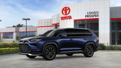 2026 Toyota Grand Highlander Hybrid MAX Platinum