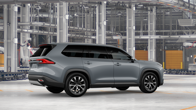 2026 Toyota Grand Highlander Hybrid MAX Limited