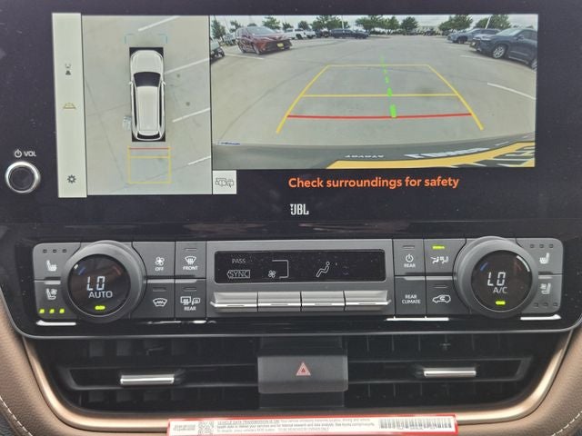 2026 Toyota Grand Highlander Hybrid MAX Platinum